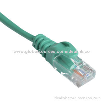 Cat6 Patch Cord, Unshielded Strong Anti-jamming Ability with 8P8C Network Cable, OEM Brands Welcomed